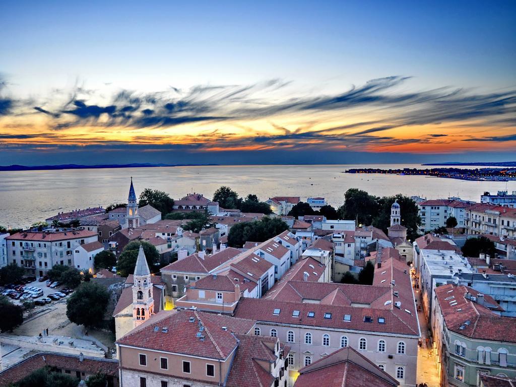 Ferienwohnung Old Town Seafront Zadar Exterior foto