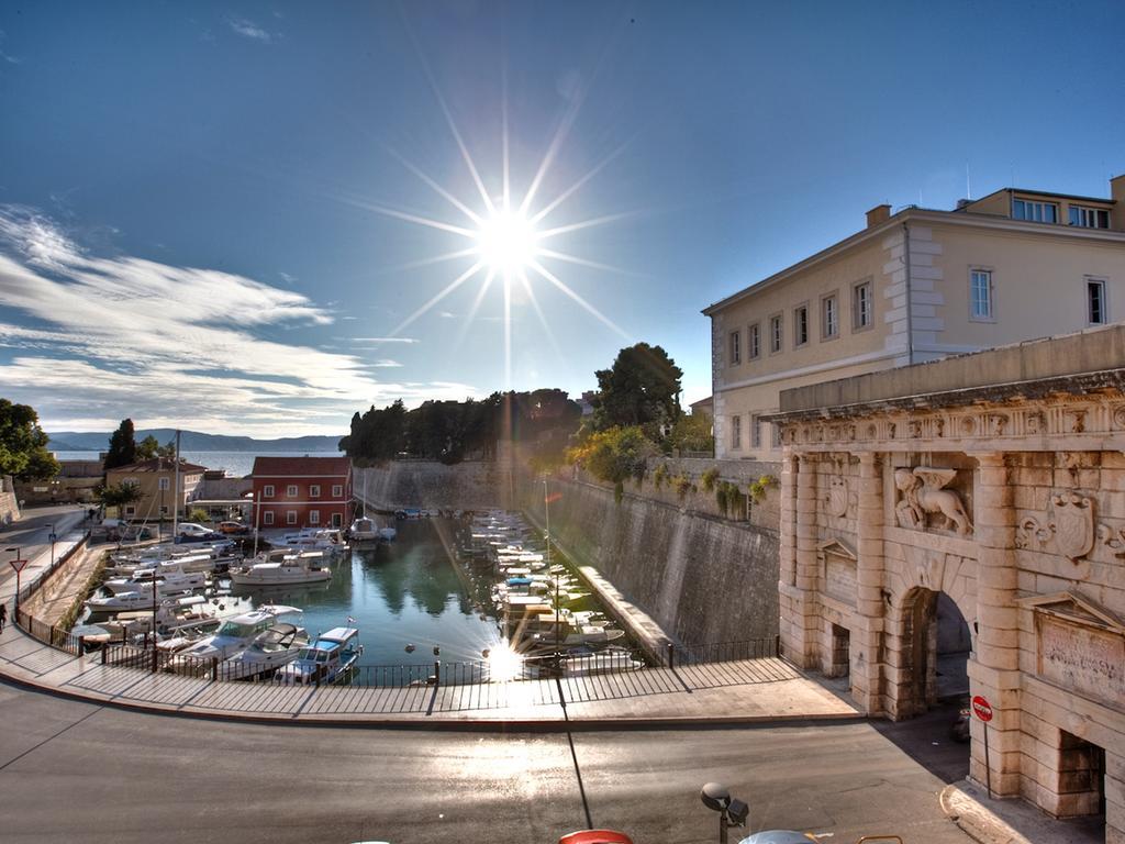 Ferienwohnung Old Town Seafront Zadar Exterior foto